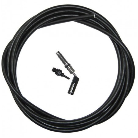 SEATPOST HYDRAULIC HOSE - (2000MM) KIT (INCLUDES NEW HOSE, NEW STRAIN RELIEF, NEW BARB) -