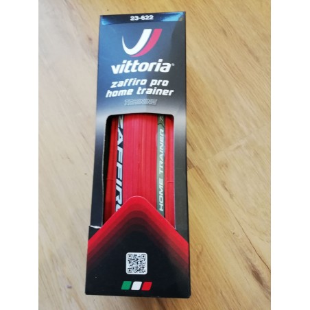 Plášť Vittoria Zaffiro Pro Home Trainer 23-622 fold full red