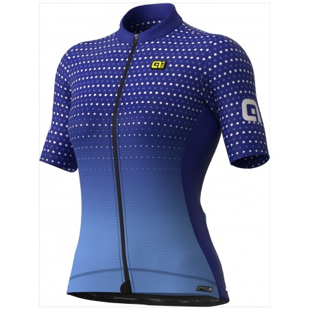 Letní cyklistický dres ALÉ PRS BULLET LADY modré