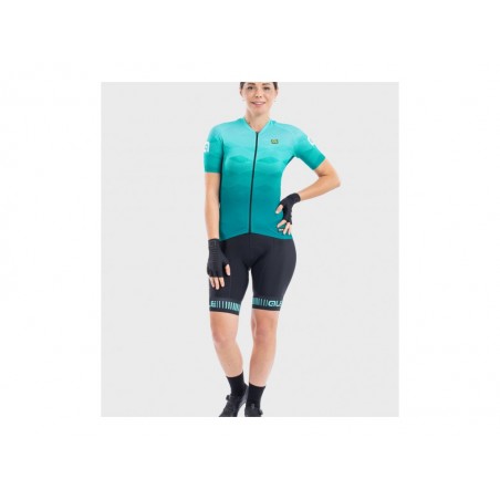 Letní cyklistický dres ALÉ PRR MAGNITUDE LADY modré