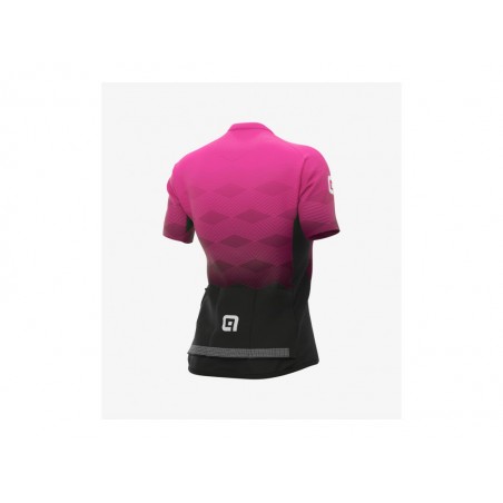 Letní cyklistický dres ALÉ PRR MAGNITUDE LADY růžové