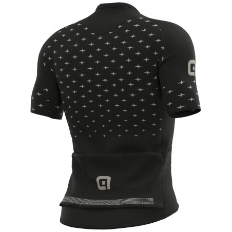 Letní cyklistický dres ALÉ PRR STARS šedé