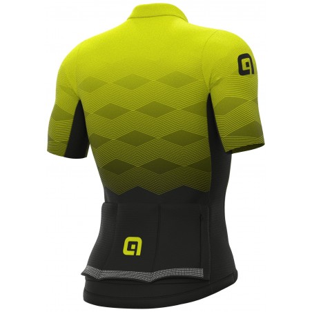 Letní cyklistický dres ALÉ PRR MAGNITUDE žluté