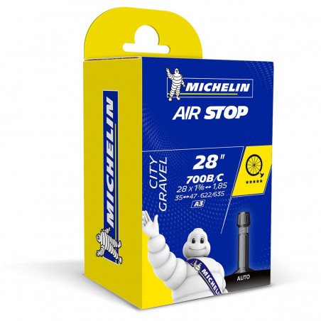 Duše Michelin AIR STOP AUTO ventilek 34MM 700X35/47 799175