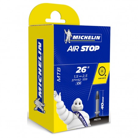 Duše Michelin AIR STOP GAL-FV 40MM 26X1.5/2.5 215887