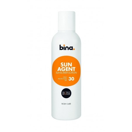 BINA SUN AGENT SPF30 opalovací mléko 200ml