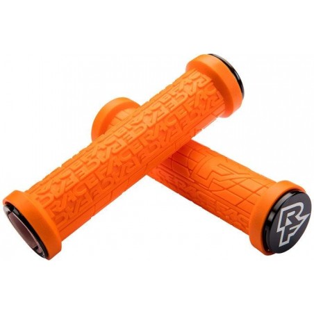 RACE FACE gripy GRIPPLER, 30mm, LOCK ON Barva	oranžová
