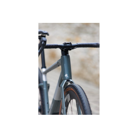 Gravel kolo Kross ESKER ADV 3.0 - zeleno-šedá/stříbrná