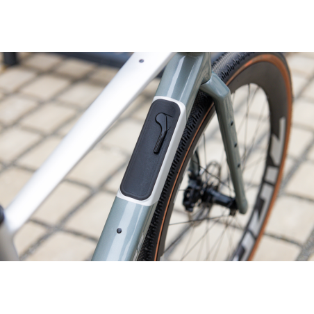 Gravel kolo Kross ESKER ADV 3.0 - zeleno-šedá/stříbrná