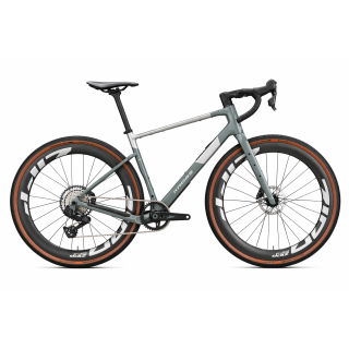 Gravel kolo Kross ESKER ADV 3.0 - zeleno-šedá/stříbrná