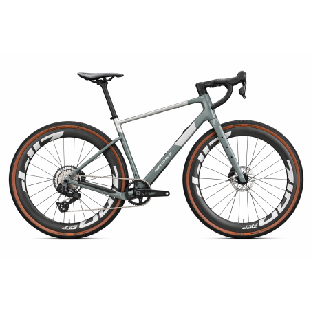 Gravel kolo Kross ESKER ADV 3.0 - zeleno-šedá/stříbrná