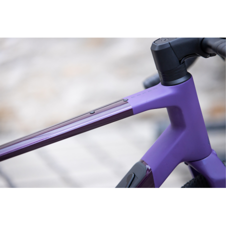 Gravel kolo Kross ESKER ADV 1.0 - fialová/černá