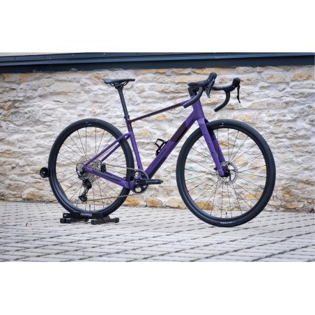 Gravel kolo Kross ESKER ADV 1.0 - fialová/černá