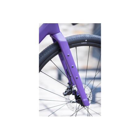 Gravel kolo Kross ESKER ADV 1.0 - fialová/černá