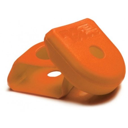RACE FACE CRANK BOOT 2-pack, ochrana hliníkových klik small oranžová