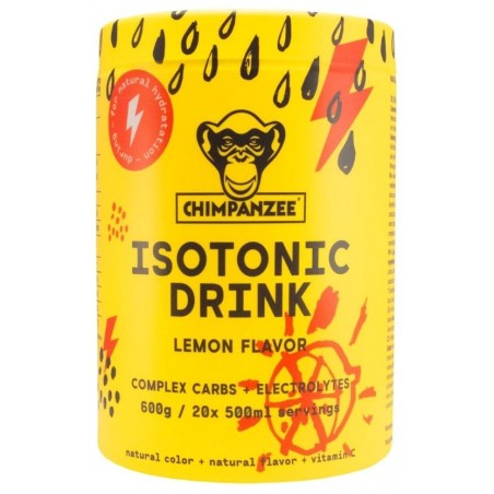 CHIMPANZEE ISOTONIC DRINK Lemon 600g