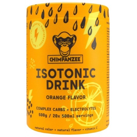 CHIMPANZEE ISOTONIC DRINK Orange 600g