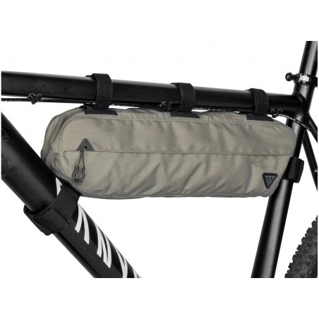 TOPEAK bikepacking MIDLOADER, brašna na rám 4.5l zelená