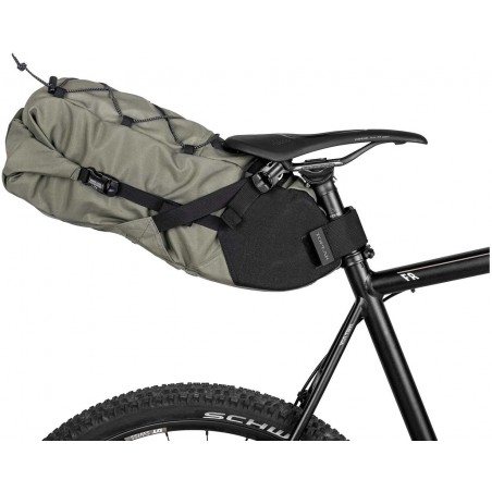 TOPEAK bikepacking BACKLOADER, rolovací brašna na sedlovku 10l zelená