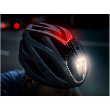 TOPEAK světlo na helmu HEADLUX DUAL USB 140/10
