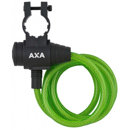AXA zámek Zipp 120/8 klíč zelená