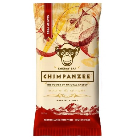 CHIMPANZEE ENERGY BAR Apple-Ginger 55g