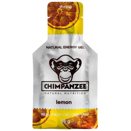 CHIMPANZEE ENERGY GEL Lemon 35g, CZ-BIO-002