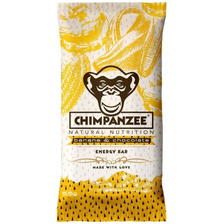 CHIMPANZEE ENERGY BAR Banana Chocolate 55g