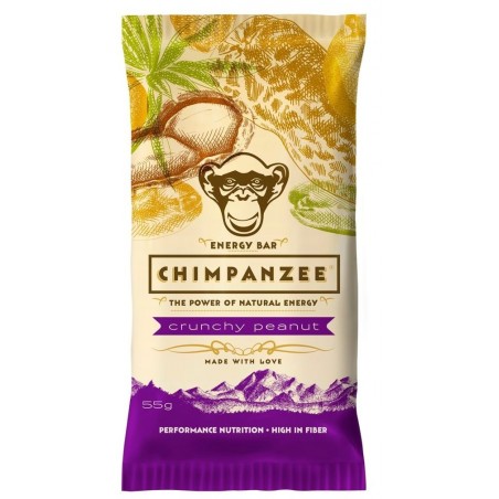 CHIMPANZEE ENERGY BAR Crunchy Peanut 55g