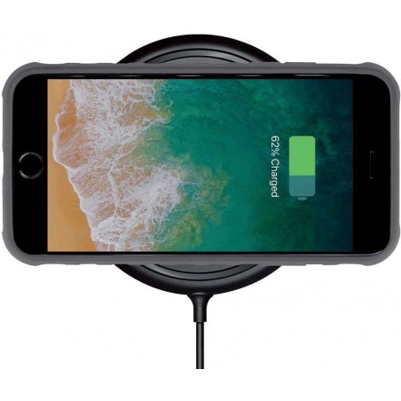 TOPEAK obal RIDECASE pro iPhone 6 Plus, 6s Plus, 7 Plus, 8 Plus černá/šedá 2019