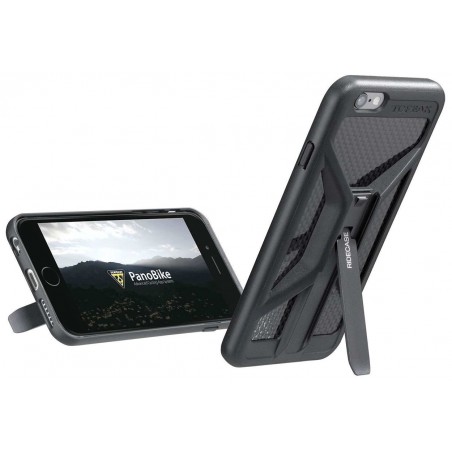 TOPEAK obal RIDECASE pro iPhone 6, 6s černá