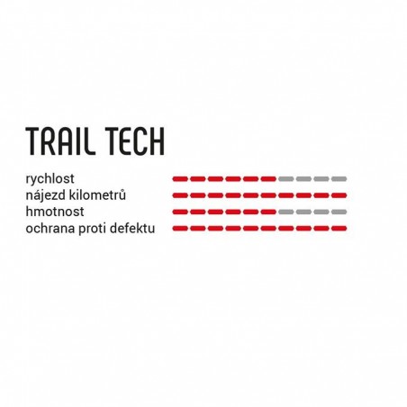 Plášť Vittoria Trail Tech 40-622 rigid refl full black G2.0