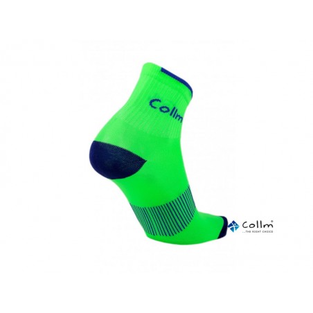 Ponožky Collm Fluo-zelené