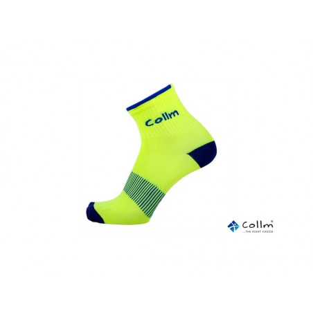 Ponožky Collm Fluo-žluté