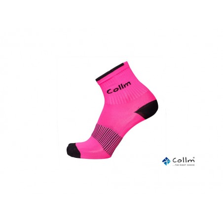 Ponožky Collm Fluo-růžové