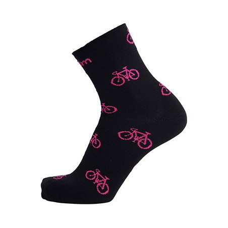 Ponožky Collm kola růžové