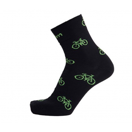 Ponožky Collm kola zelené