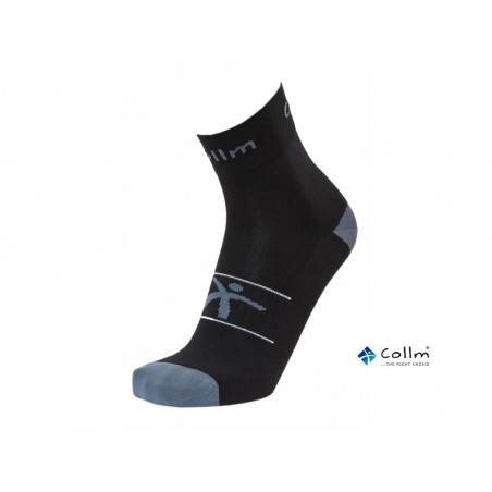 Sportovní ponožky Collm černo-šedé