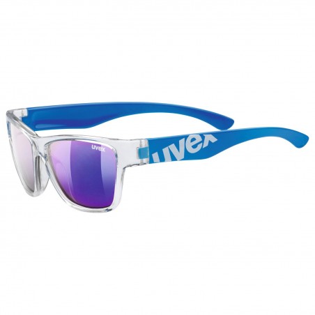 Brýle UVEX SPORTSTYLE 508 CLEAR BLUE/MIR. BLUE (9416)