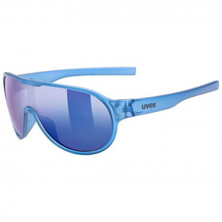 Brýle UVEX SPORTSTYLE 512, BLUE TRANSPARENT (4116)