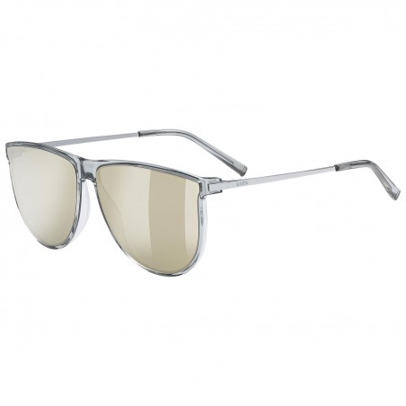 Brýle UVEX LGL 47, CLEAR / MIRROR GOLD (9916)