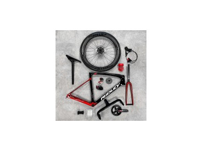 Ridley Fenix SLiC, jedno kolo, pokaždé jiné.