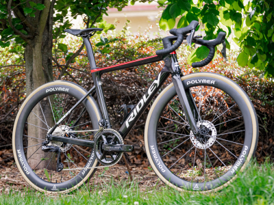 NAŠE STAVBY: Ridley Falcn RS