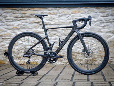 NAŠE STAVBY: Cannondale SuperX "BatBike"